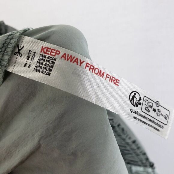 Daily Practice Anthropologie Parachute Pants Colorblock Utility Balloon Barrel - Picture 7 of 11